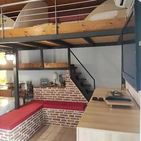 παράλιο άστρος Apartamento *